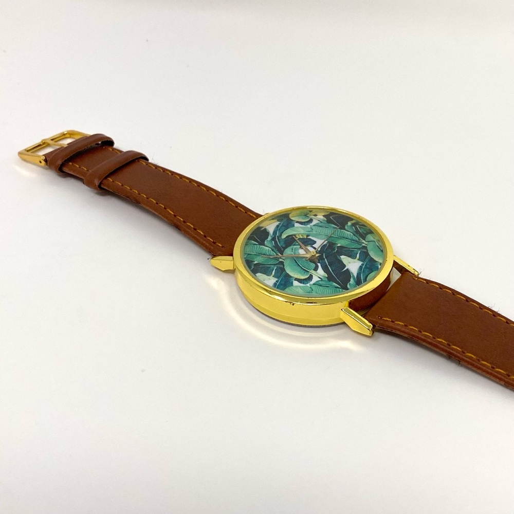 Women’s Watch | Tropical Design (vegan)